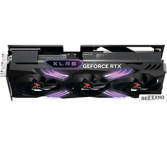             Видеокарта PNY GeForce RTX 4070 Ti 12GB XLR8 Gaming Verto Triple Fan VCG4070T12TFXXPB1        