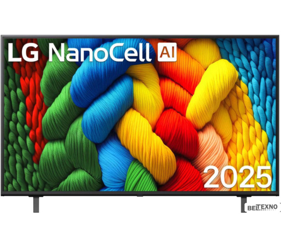       Телевизор LG NanoCell AI NANO80 50NANO80A6B    