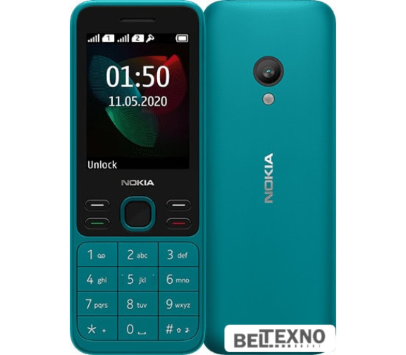             Мобильный телефон Nokia 150 (2020) Dual SIM (бирюзовый)        