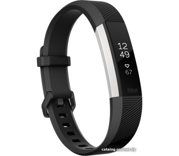             Фитнес-браслет Fitbit Alta HR (черный)        