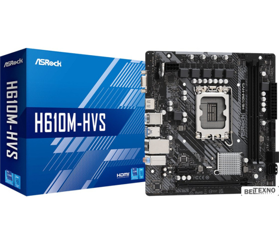      Материнская плата ASRock H610M-HVS    
