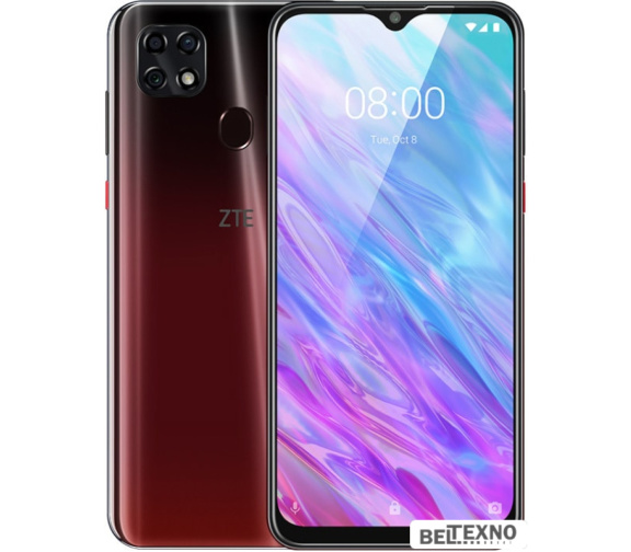             Смартфон ZTE Blade 20 Smart международная версия (красный)        