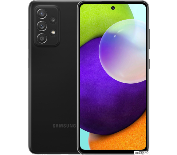             Смартфон Samsung Galaxy A52 SM-A525F/DS 4GB/128GB (черный)        