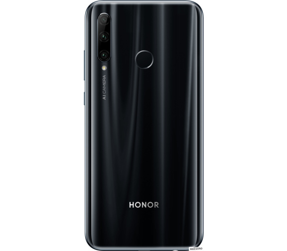            Смартфон HONOR 20 Lite HRY-LX1T (черный)        