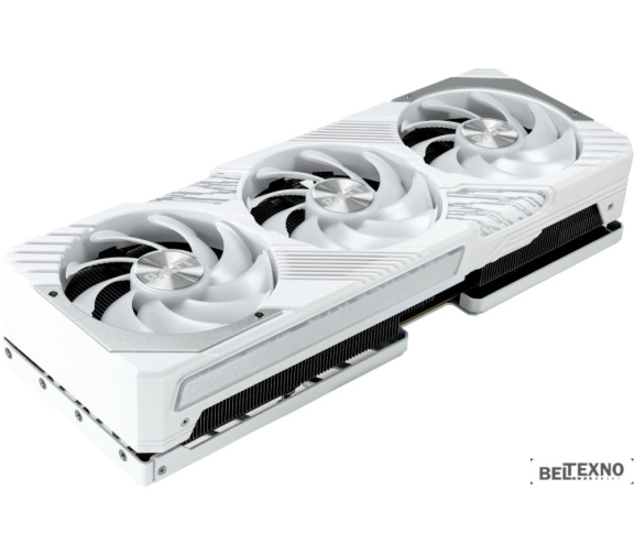             Видеокарта Palit GeForce RTX 4070 Ti Super GamingPro White OC 16GB NED47TST19T2-1043W        