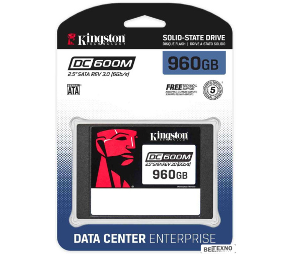       SSD Kingston DC600M 960GB SEDC600M/960G    