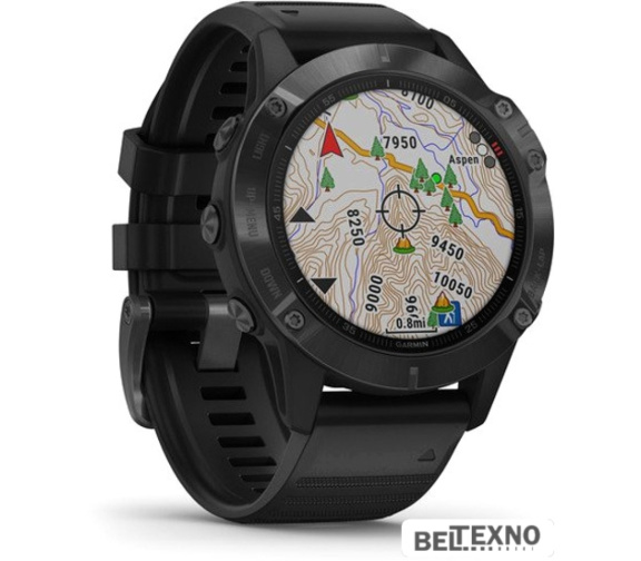             Умные часы Garmin Fenix 6 Pro (черный)        