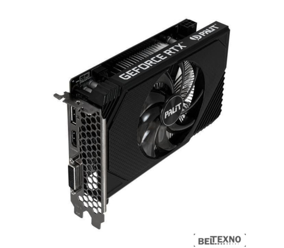       Видеокарта Palit GeForce RTX 3050 StormX NE63050018P1-1070F    