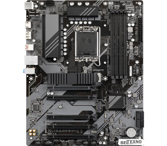  Материнская плата Gigabyte B760 DS3H (rev. 1.0) 