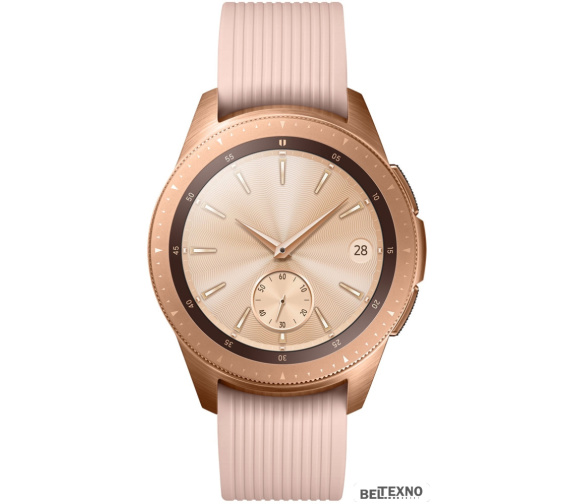             Умные часы Samsung Galaxy Watch 42мм (розовое золото)        