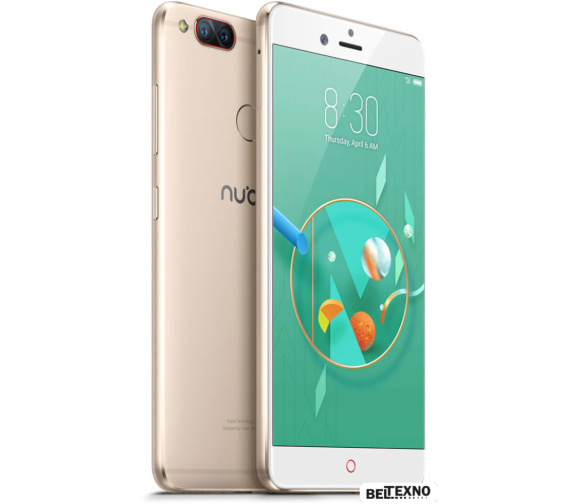             Смартфон Nubia Z17 mini Snapdragon 652 4GB/64GB (золотистый)        