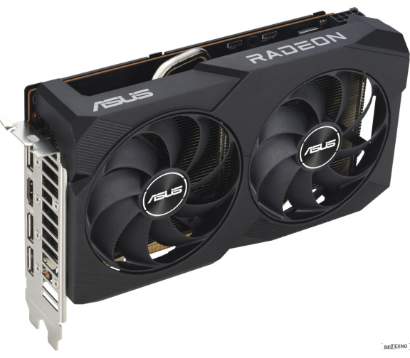             Видеокарта ASUS Dual Radeon RX 7600 V2 OC Edition 8GB GDDR6 DUAL-RX7600-O8G-V2        