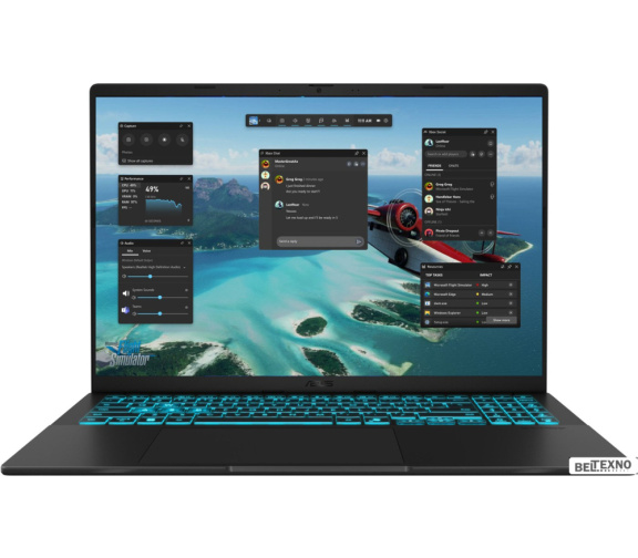  Игровой ноутбук ASUS V16 V3607VU-RP191 