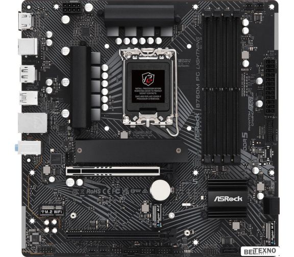       Материнская плата ASRock B760M PG Lightning    