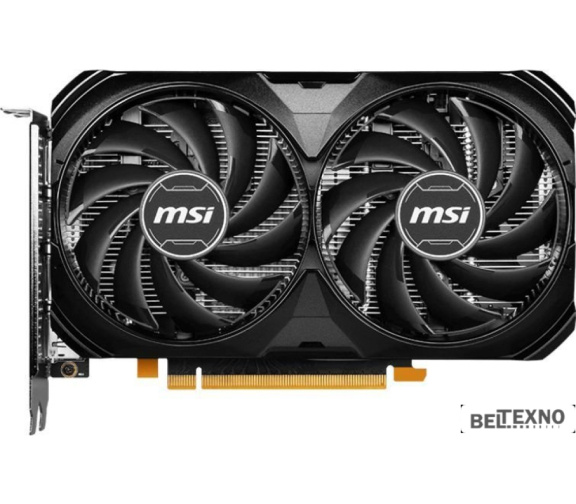       Видеокарта MSI GeForce RTX 4060 Ventus 2X Black 8G OC    
