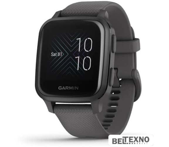             Умные часы Garmin Venu Sq (серый)        