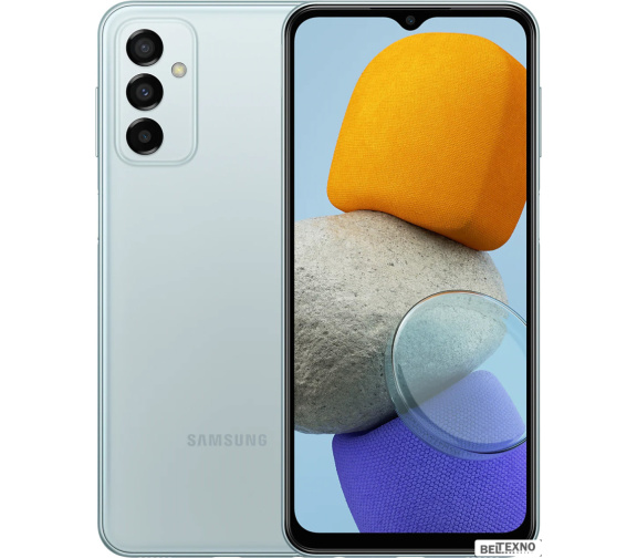             Смартфон Samsung Galaxy M23 SM-M236/DS 4GB/128GB (голубой)        