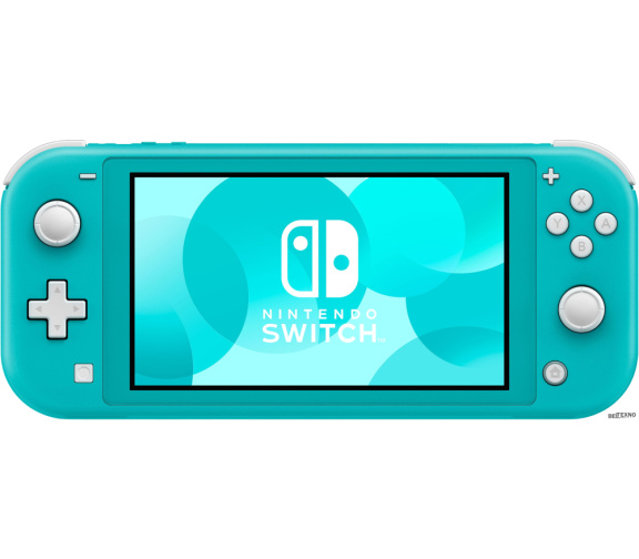             Игровая приставка Nintendo Switch Lite (бирюзовый)        