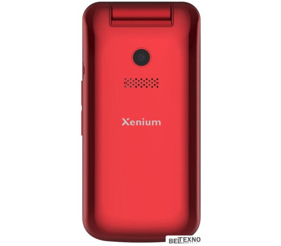             Мобильный телефон Philips Xenium E255 (красный)        