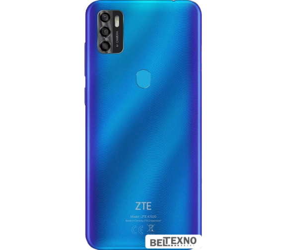             Смартфон ZTE Blade A7s 2020 3GB/64GB (синий)        