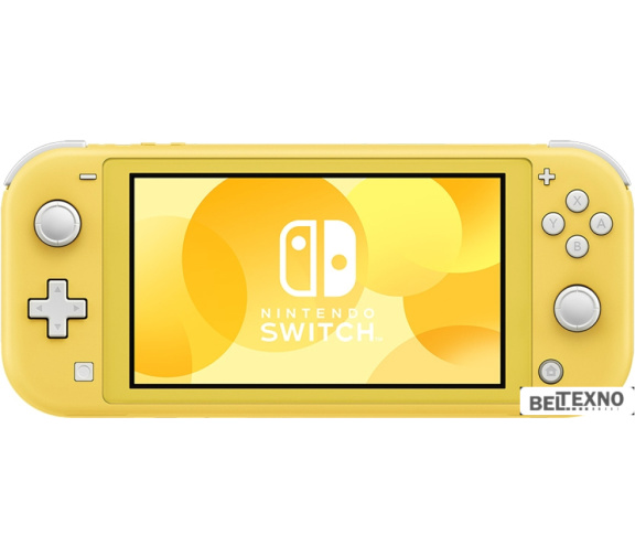             Игровая приставка Nintendo Switch Lite (желтый)        
