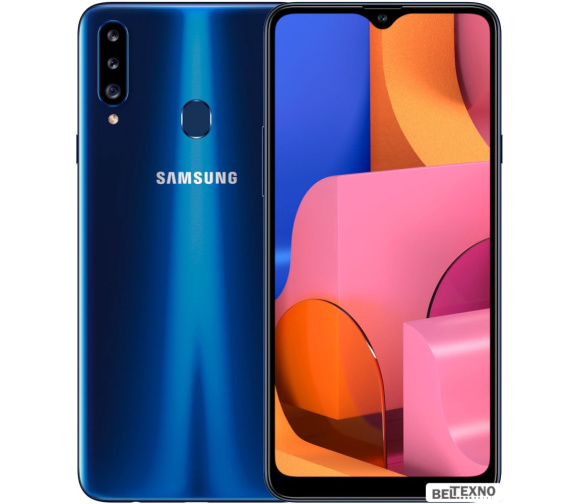             Смартфон Samsung Galaxy A20s 3GB/32GB (синий)        