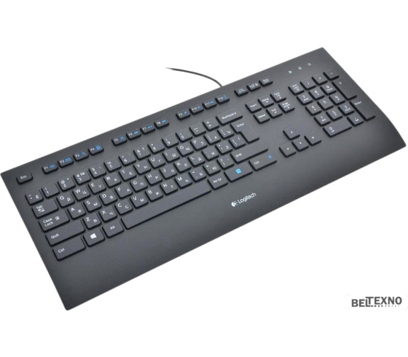             Клавиатура Logitech Corded Keyboard K280e (920-005215)        
