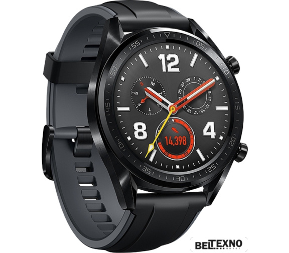             Умные часы Huawei Watch GT FTN-B19 (стальной черный)        