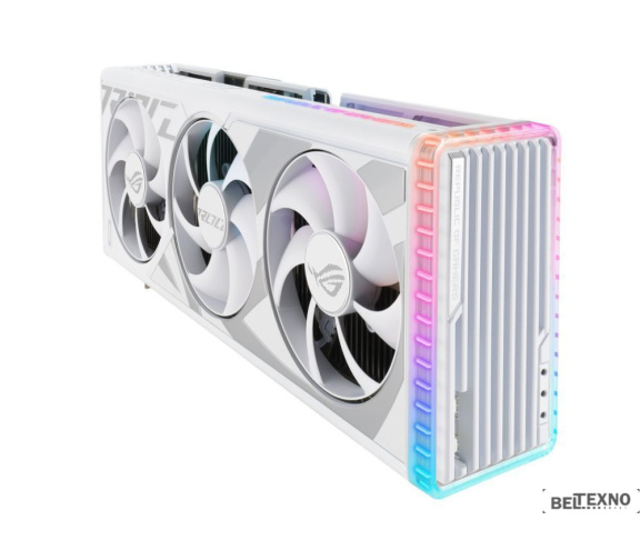             Видеокарта ASUS ROG Strix GeForce RTX 4080 16GB GDDR6X White OC Edition ROG-STRIX-RTX4080-O16G-WHITE        