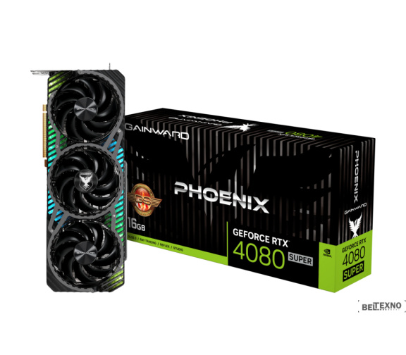             Видеокарта Gainward GeForce RTX 4080 Super Phoenix GS NED408ST19T2-1032X        