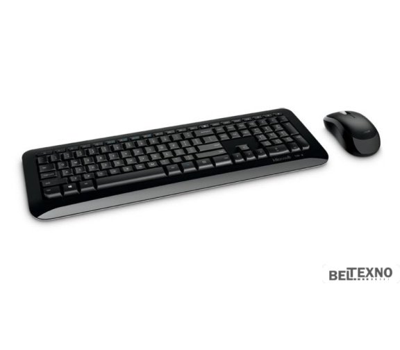             Клавиатура + мышь Microsoft Wireless Desktop 850 [PY9-00001]        