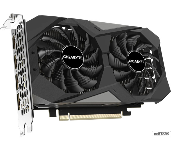       Видеокарта Gigabyte GeForce RTX 3050 Windforce OC V2 6G GV-N3050WF2OCV2-6GD    