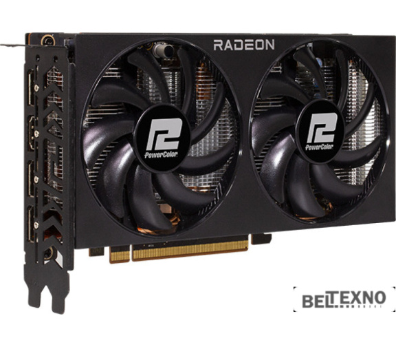             Видеокарта PowerColor Fighter Radeon RX 7600 8GB GDDR6 RX 7600 8G-F        