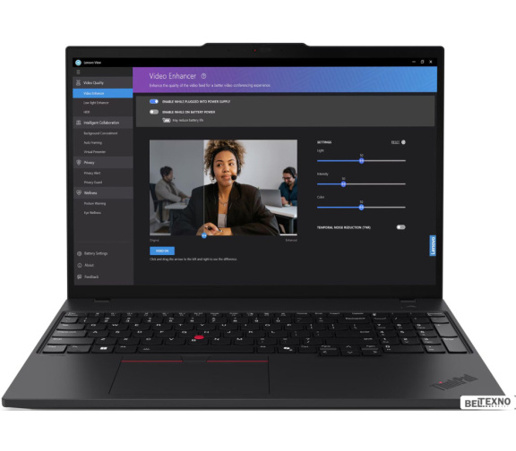             Ноутбук Lenovo ThinkPad T16 Gen 3 Intel 21MQS0T600        