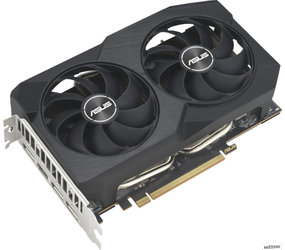             Видеокарта ASUS Dual Radeon RX 7600 V2 OC Edition 8GB GDDR6 DUAL-RX7600-O8G-V2        