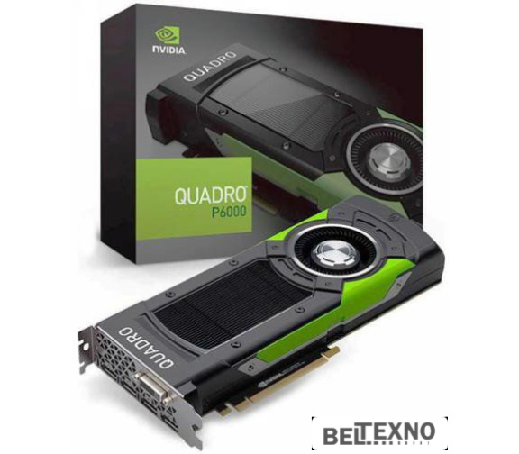       Видеокарта NVIDIA Quadro P6000 24GB GDDR5X 900-5G611-2500-000    