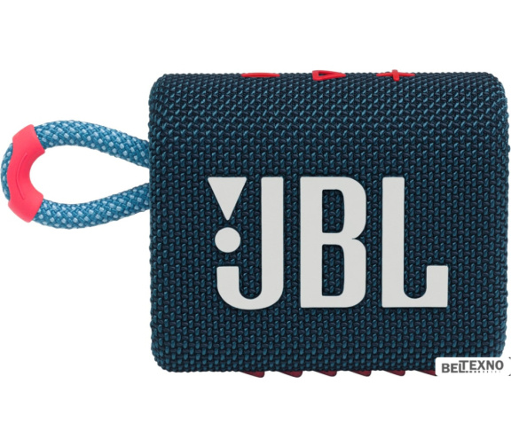             Беспроводная колонка JBL Go 3 (темно-синий)        