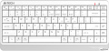             Клавиатура A4Tech Fstyler FBK11 (белый)        