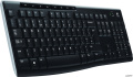             Клавиатура Logitech Wireless Keyboard K270        