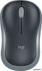            Мышь Logitech M186 (черный/серый)        
