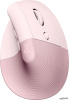             Вертикальная мышь Logitech Lift (розовый)        