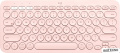             Клавиатура Logitech Multi-Device K380 Bluetooth (розовый)        