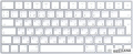             Клавиатура Apple Magic Keyboard [MLA22RU/A]        