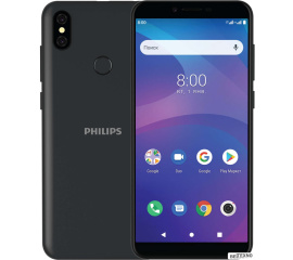             Смартфон Philips S397 (темно-серый)        