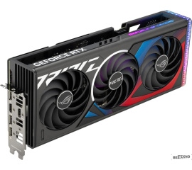             Видеокарта ASUS ROG Strix GeForce RTX 4070 Ti Super 16GB GDDR6X OC Edition ROG-STRIX-RTX4070TIS-O16G-GAMING        