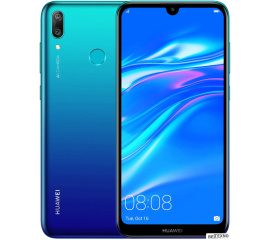             Смартфон Huawei Y7 2019 DUB-LX1 4GB/64GB (синий)        