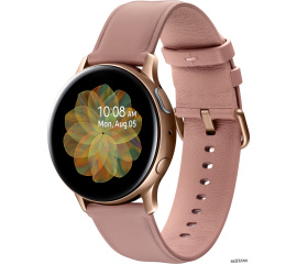             Умные часы Samsung Galaxy Watch Active2 40мм (сталь, золотистый)        