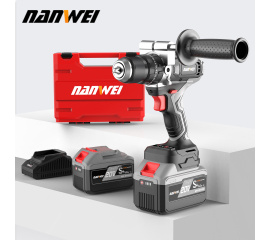 Шуруповерт для ледобура NANWEI NW-D5217C-6 120 Нм комплектация в кейсе