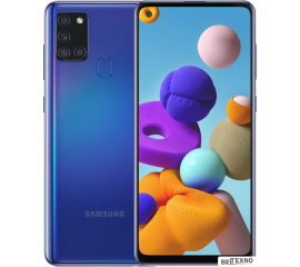             Смартфон Samsung Galaxy A21s SM-A217F/DSN 4GB/64GB (синий)        