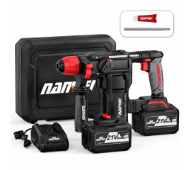 Аккумуляторный бесщеточный тяжелый перфоратор NANWEI H5282W модель W тип 28